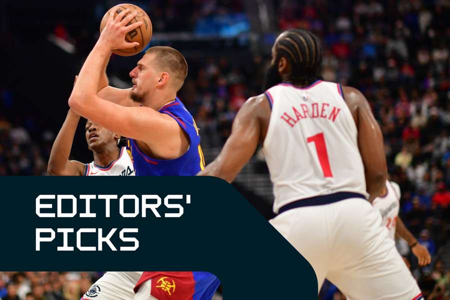 The Nuggets are set to take on the Clippers