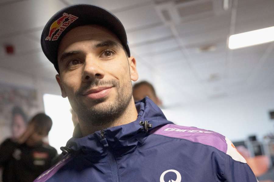 Miguel Oliveira despede-se do MotoGP