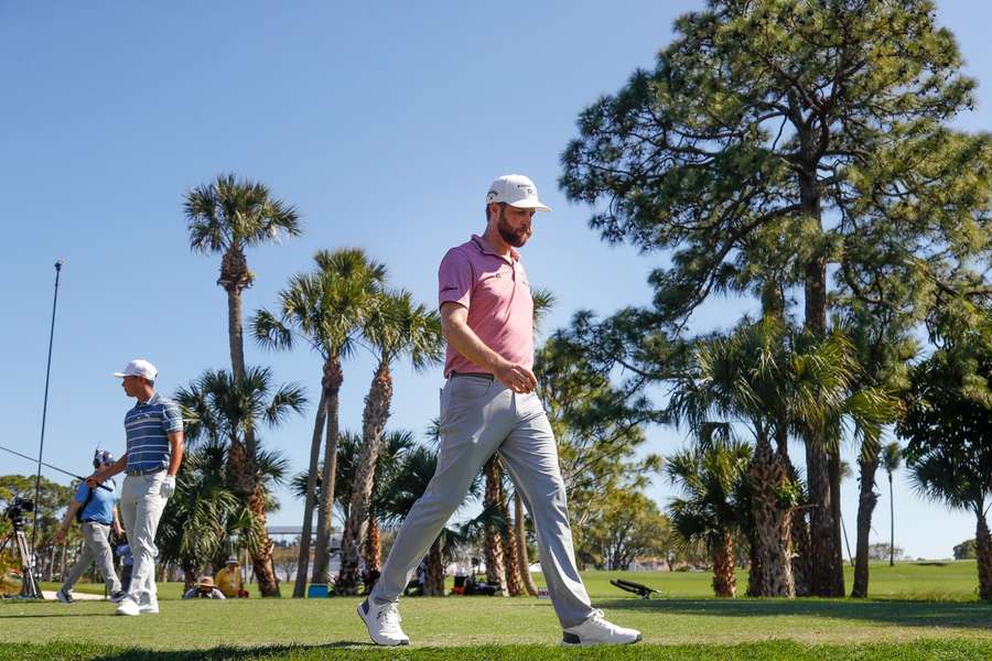 Kirk seizes two-shot lead at US PGA Honda Classic