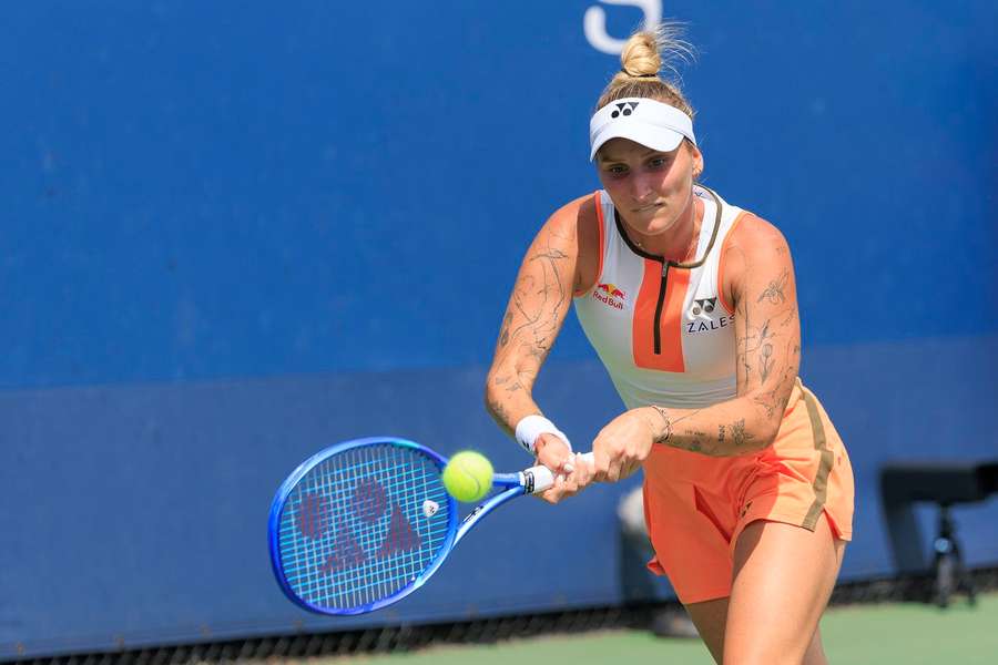 Vondroušová v New Yorku postoupila i bez kouče Hernycha. Na US Open jí pomáhá zkušený Argentinec