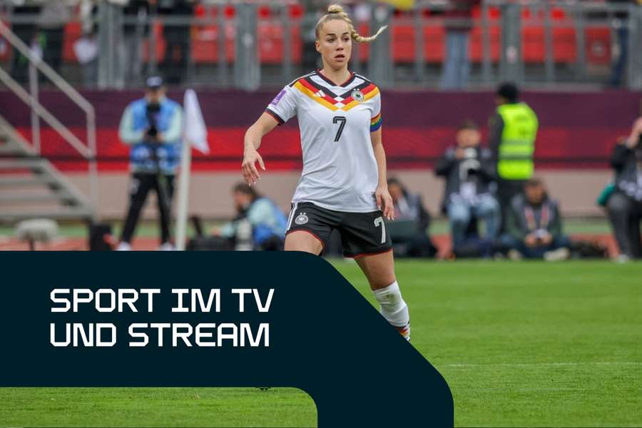 Sport live am Dienstag: Giulia Gwinn und die DFB-Frauen testen heute gegen Japan. Sport live am Dienstag: Giulia Gwinn und die DFB-Frauen testen heute gegen Japan.