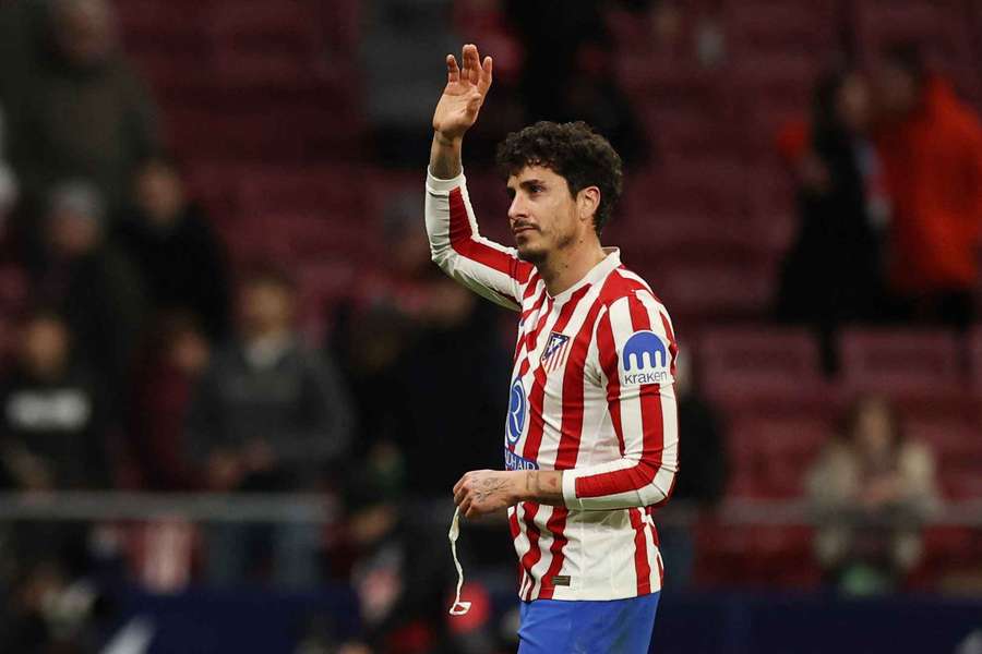 Giménez da las gracias a la afición