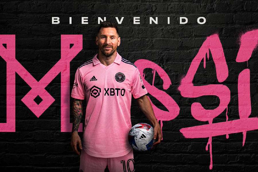 Messi já é jogador do Inter Miami