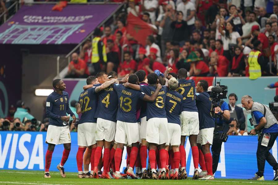 Qatar Data: France beat battling Morocco to set up mouthwatering final
