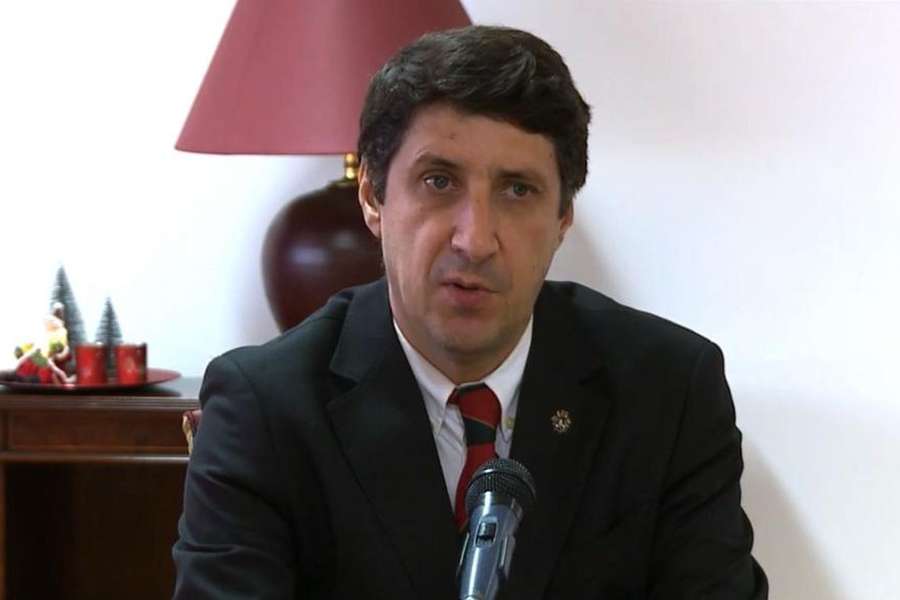 Carlos André Gomes, presidente do Marítimo