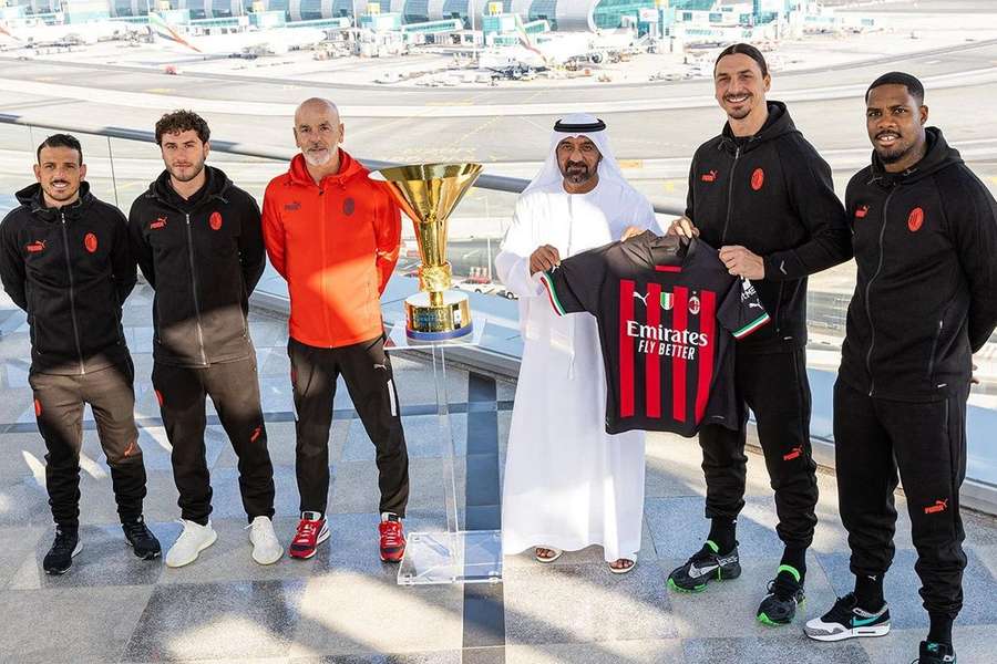O AC Milan, atual campeão italiano, anunciou planos para abrir um novo escritório no Dubai como prova do empenho na região