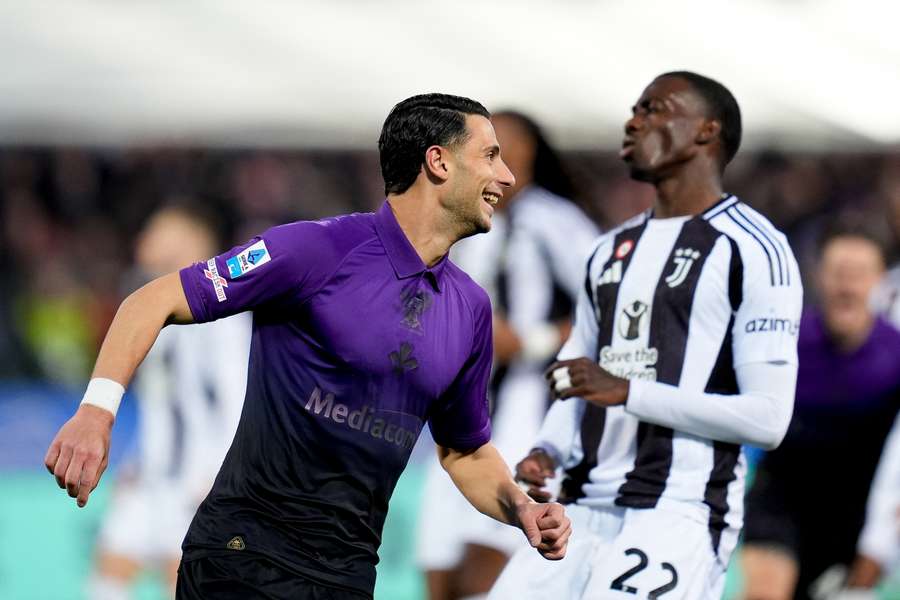 Fiorentina passou por cima da Juventus na Serie A