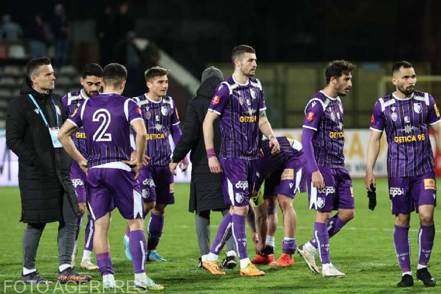 FC Argeș a învins cu 1-0 Chindia Târgoviște