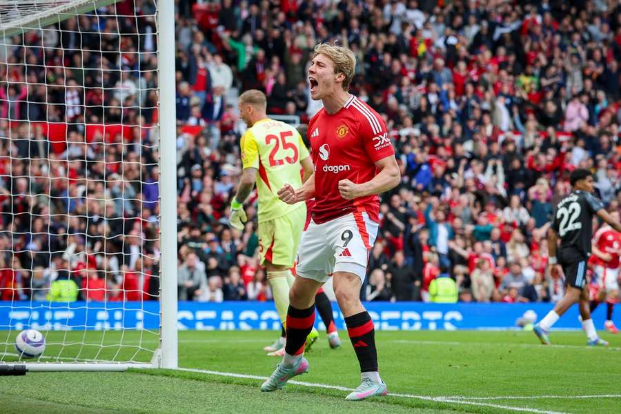 Rasmus Hojlund deve deixar o Manchester United