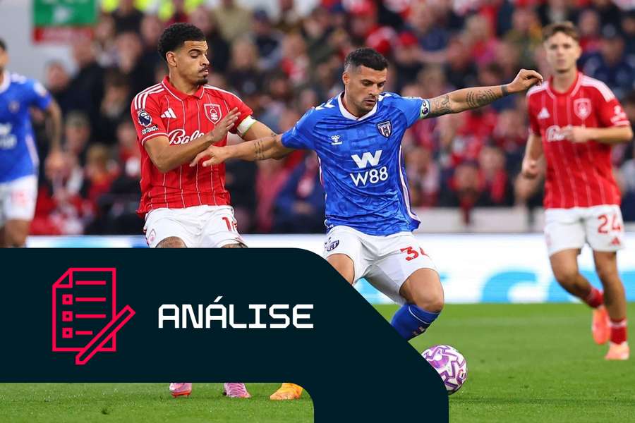 Xhaka ao serviço do Sunderland