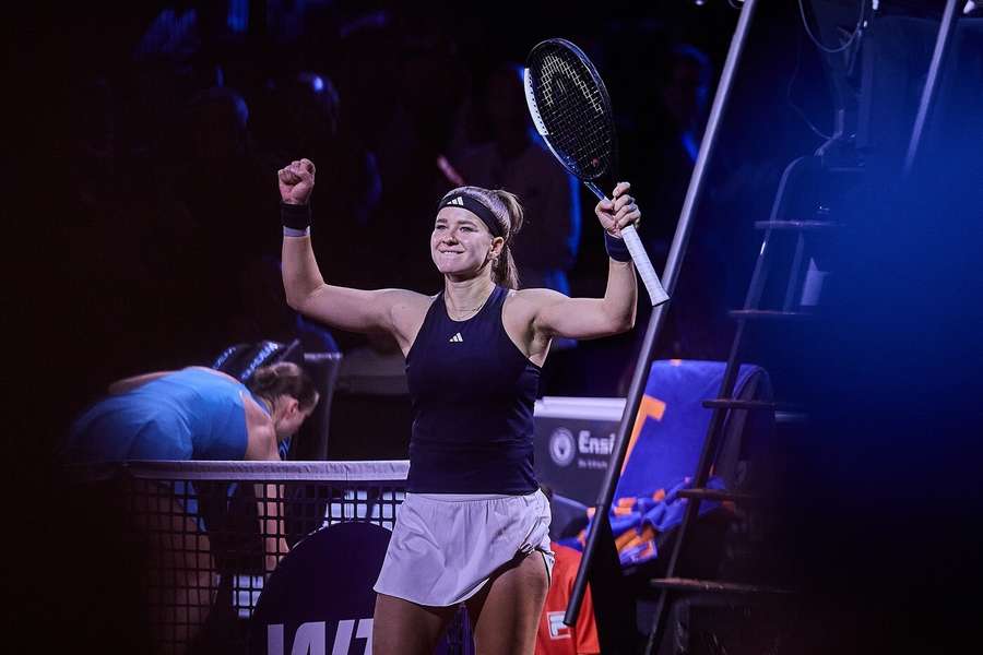 Karolína Muchová odehrála ve Stuttgartu výborný turnaj .