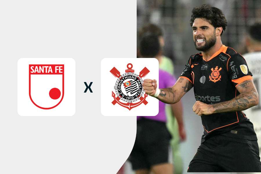 Independiente Santa Fé x Corinthians