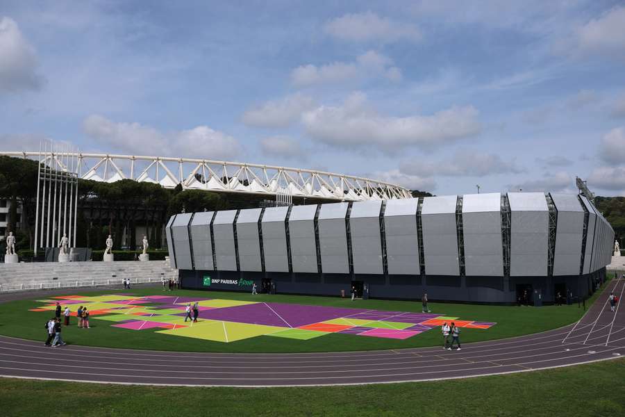 L'Olimpico visto dal Foro Italico