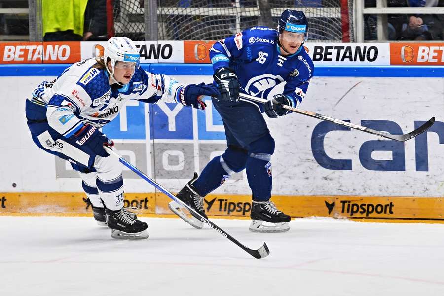 Kometa a Plzeň ve vzájemném duelu.