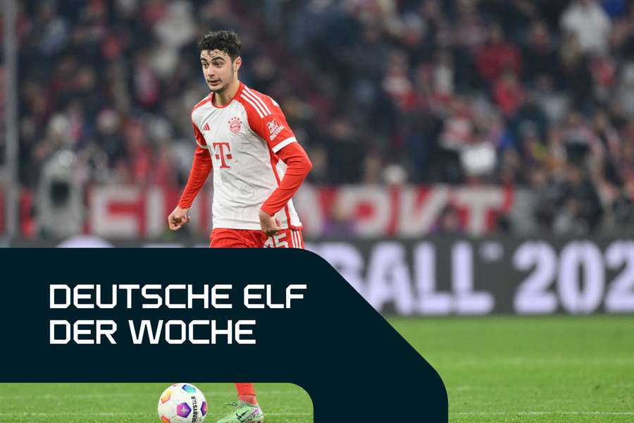 Aleksandar Pavlovic überzeugte bei Bayerns 3:0-Erfolg gegen Stuttgart.