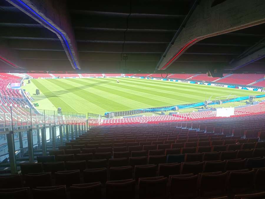 Les tribunes
