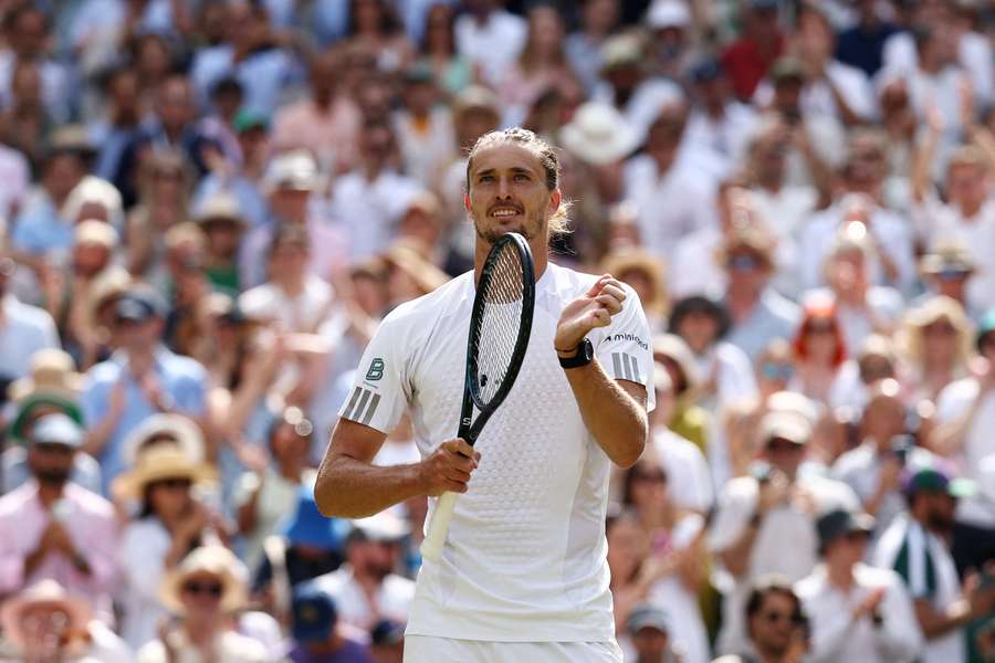 Alexander Zverev steht in seinem ersten Wimbledon-Endspiel.