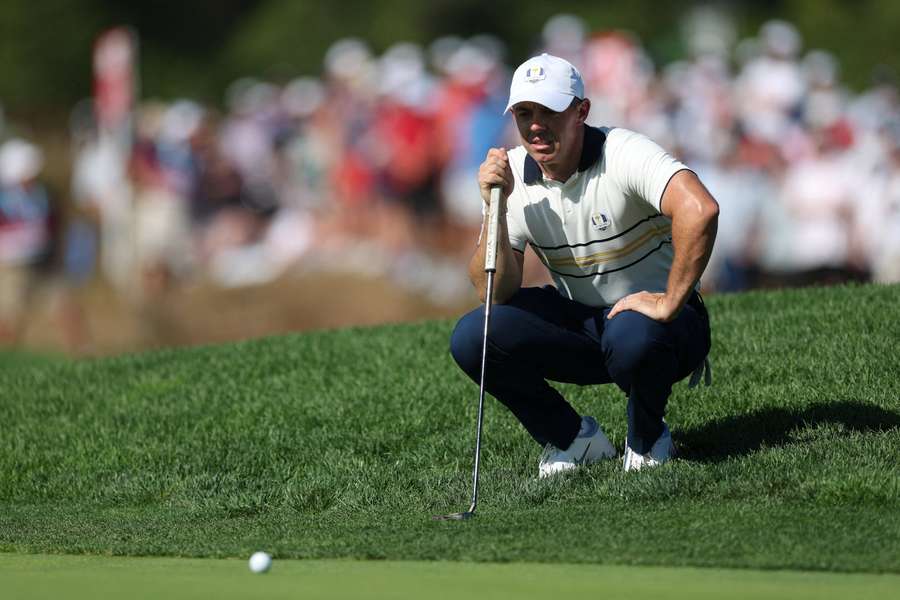 Rory McIlroy shot a four-under 68 in Melbourne on Saturday Rory McIlroy shot a four-under 68 in Melbourne on Saturday