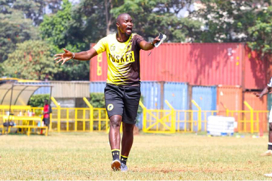 Tusker's coach during the game