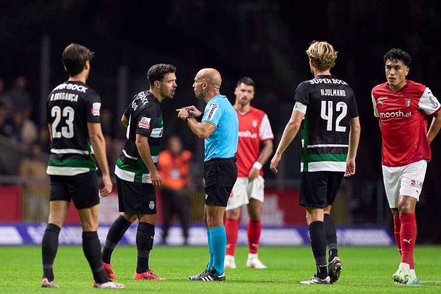 Último jogo de Pedro Gonçalves foi com o SC Braga