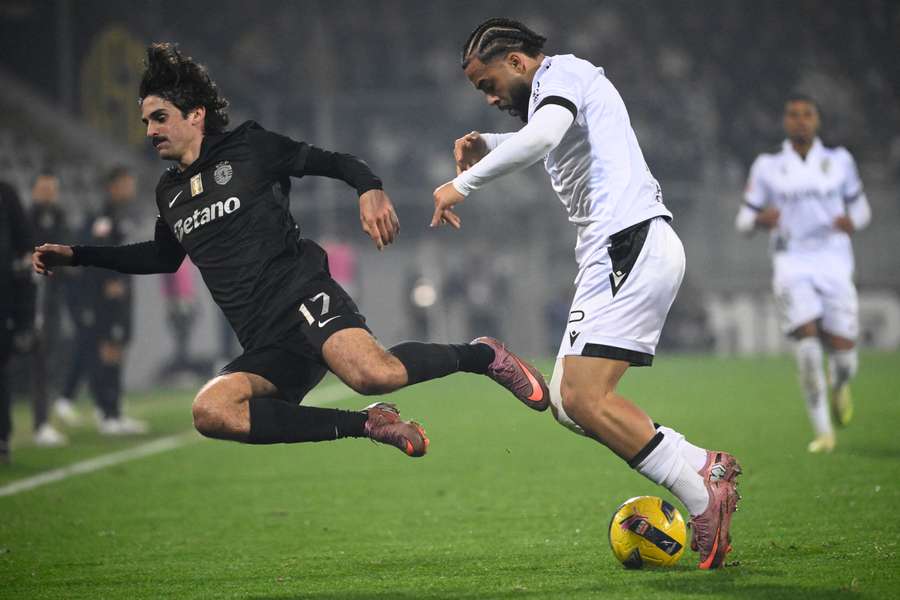 Disputa acesa entre os dois jogadores