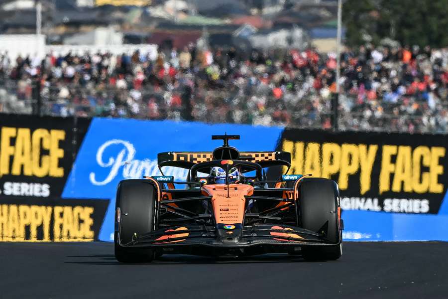 McLaren dominiert auch in Japan