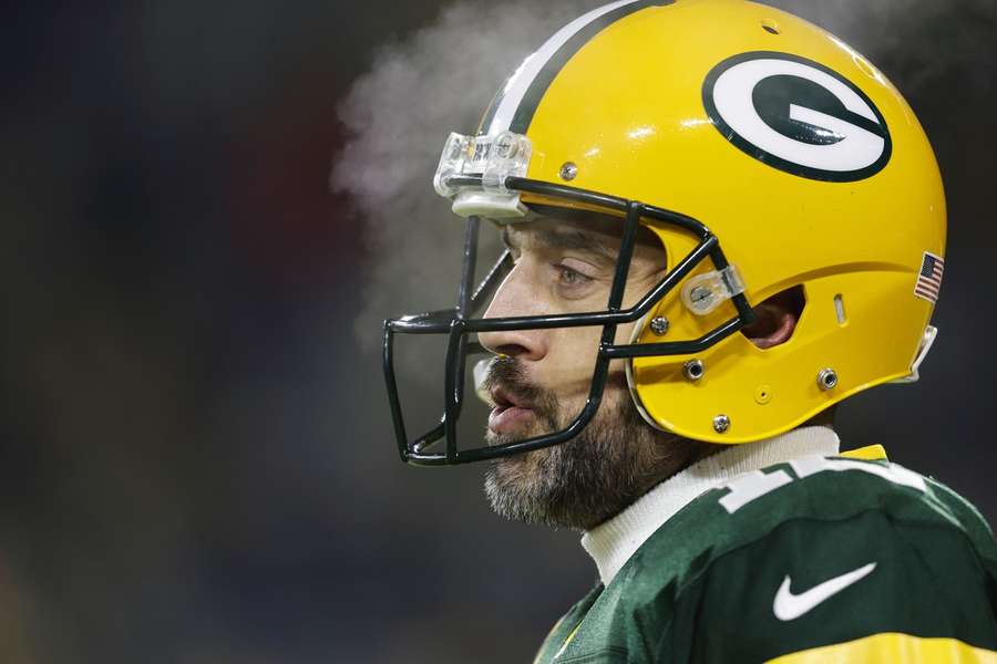Quarterback Aaron Rodgers nimmt Abschied von den Packers