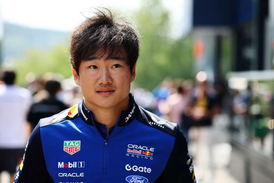 Yuki Tsunoda is back on the F1 grid for the weekend Yuki Tsunoda is back on the F1 grid for the weekend