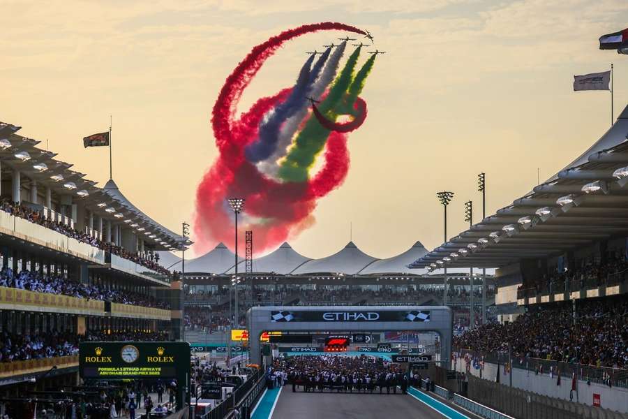 Formel 1 GP Abu Dhabi: Der Yas Marina Circuit im Porträt.