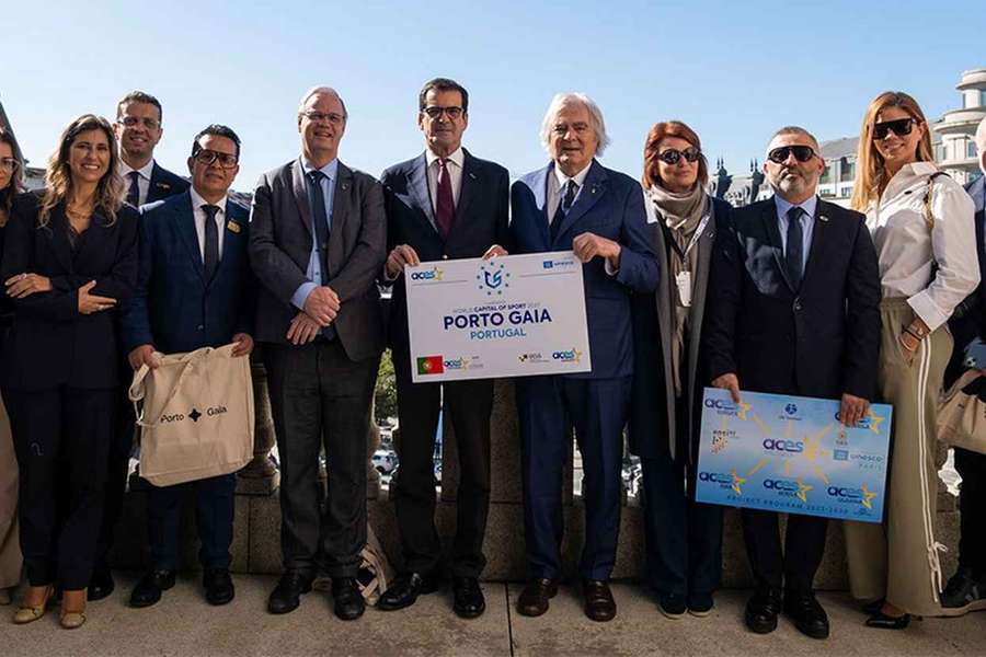 Porto e Gaia escolhidas para Capital Mundial do Desporto 2028
