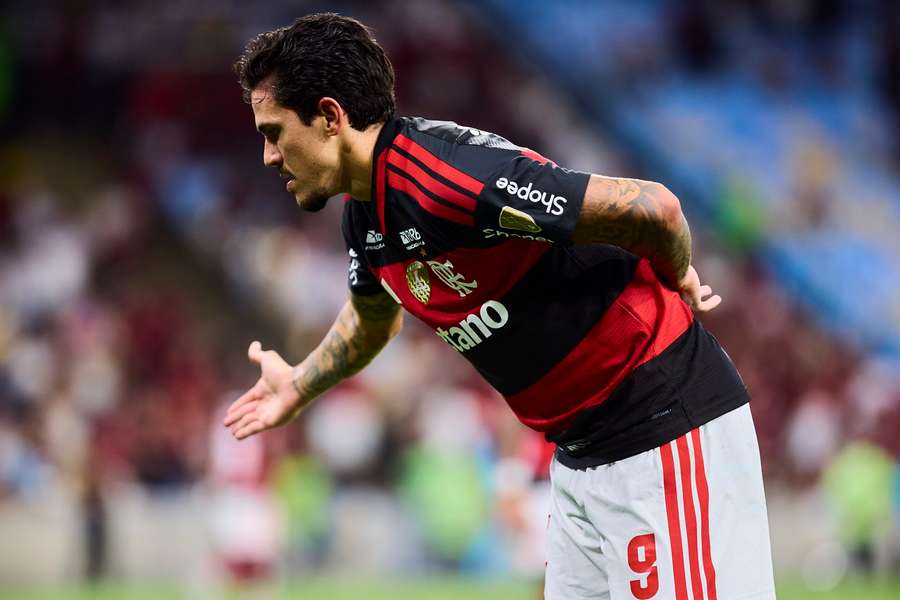 Pedro é a esperança de gols do Flamengo contra o Bahia