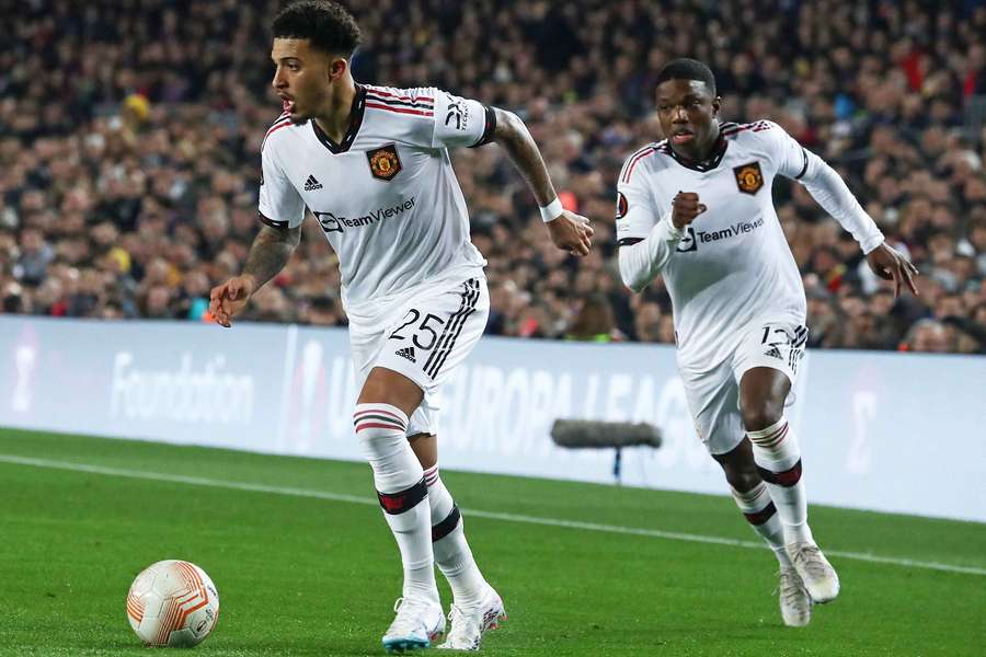 Sancho a Malacia už dres United neoblečú. Sancho a Malacia už dres United neoblečú.
