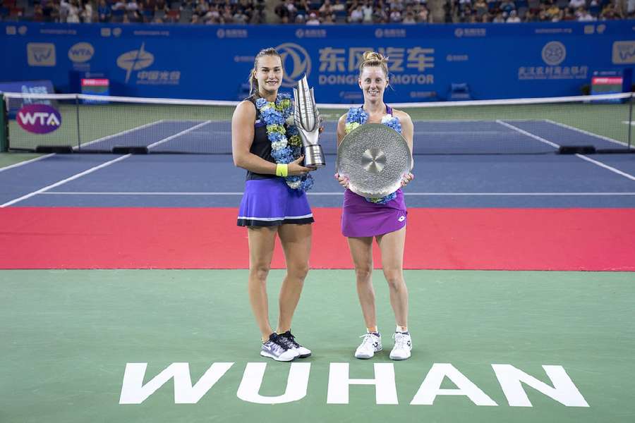 The Wuhan Open will be staged in October