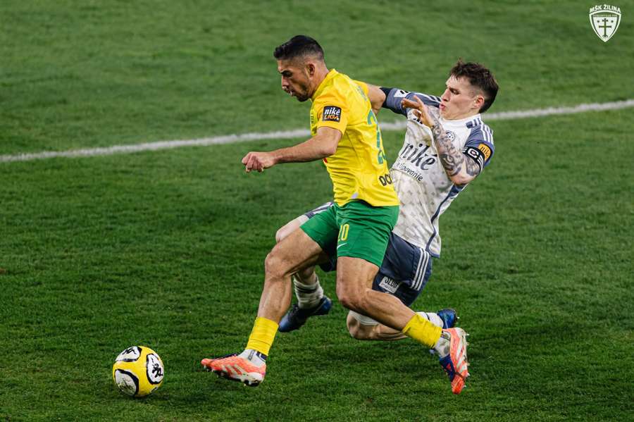 Žilina zvládla prvé semifinále na nulu.