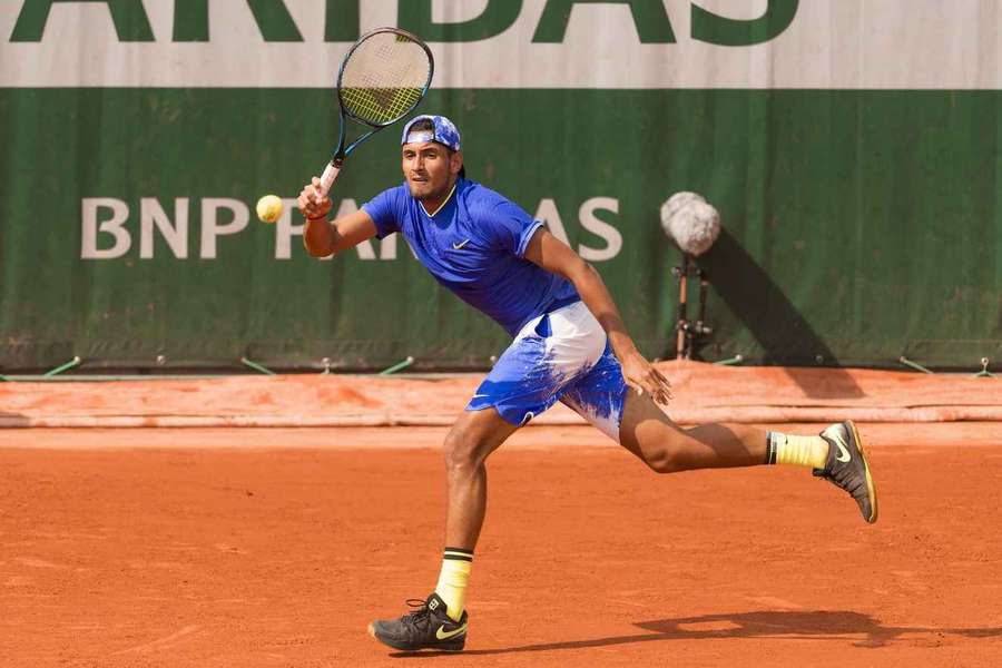 Kyrgios si na French Open zahraje čtyřhru.