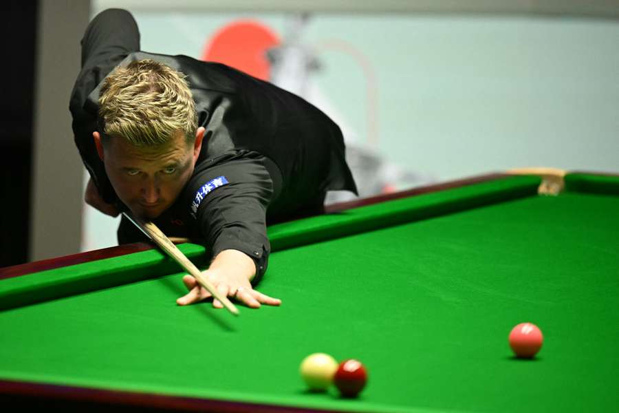 Kyren Wilson is three frames away from victory at 15-10 ahead against Jak Jones in the World Snooker Championship final