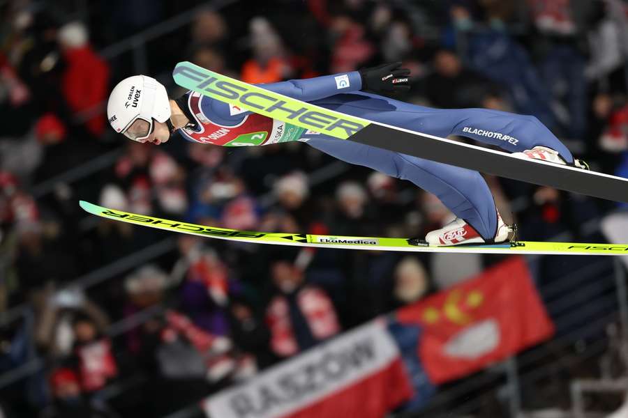 Kacper Tomasiak w Zakopanem