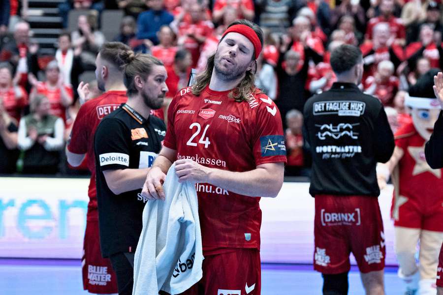 Stor skuffelse for Mikkel Hansen og co.