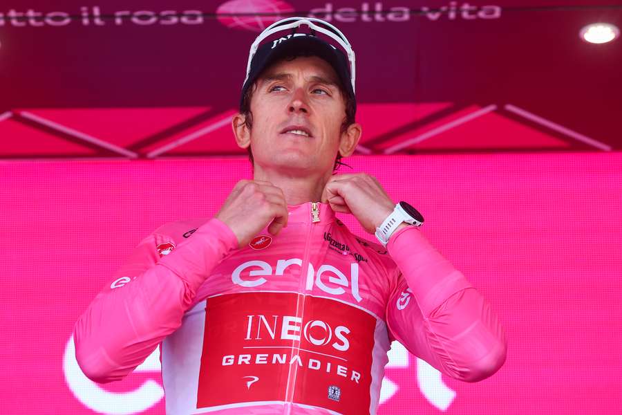 Geraint Thomas, campeão do Tour de France em 2018, pode vencer sua segunda grande volta