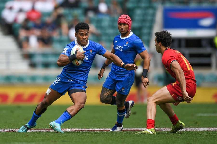 Lam scores double as Samoa win Pacific title after victory over Fiji