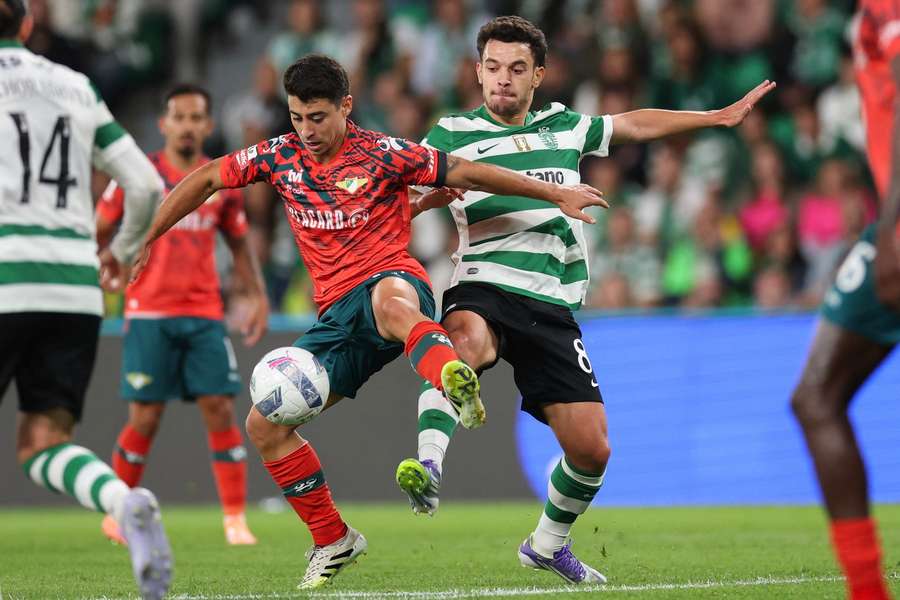 Vasco Sousa perante Pedro Gonçalves