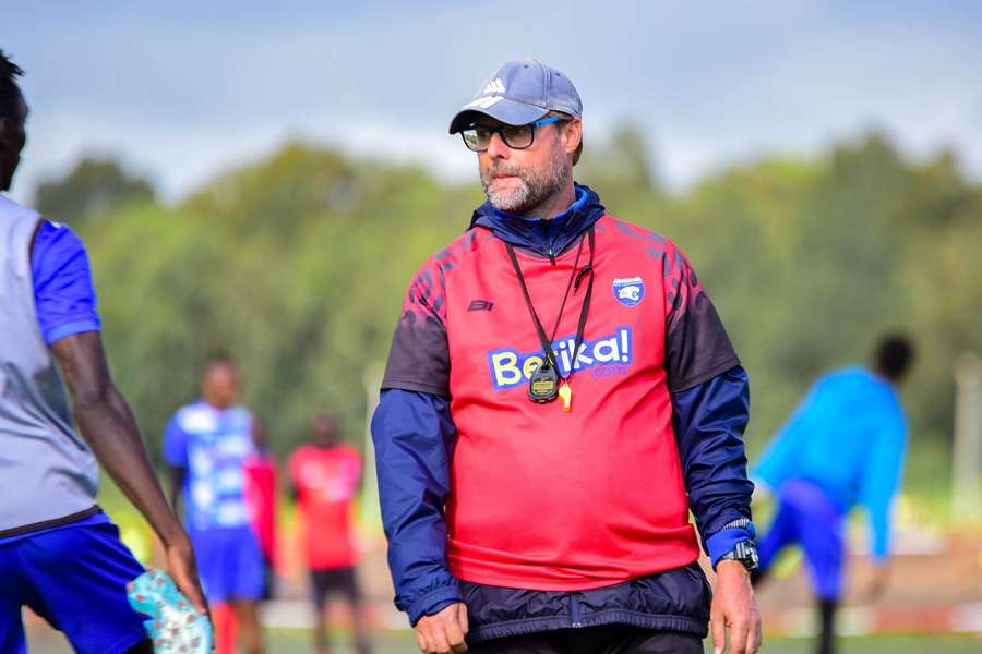 AFC Leopards coach Tomas Trucha