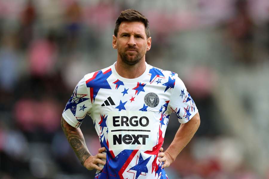 Messi se reincorpora a los entrenamientos del Inter Miami
