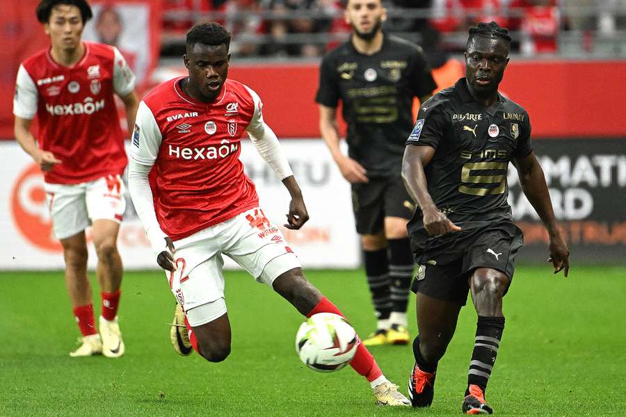 Amadou Koné contre Rennes la saison dernière