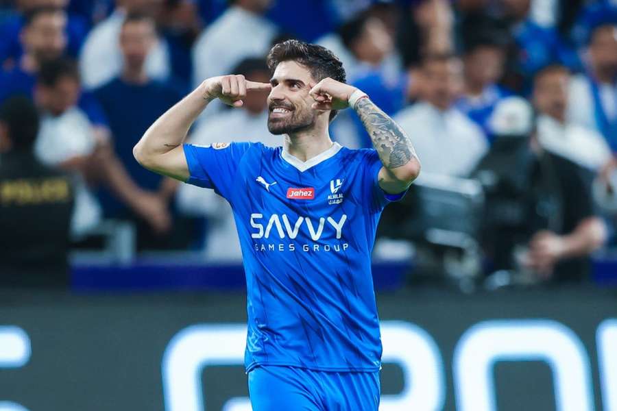 Rúben Neves, médio português do Al Hilal