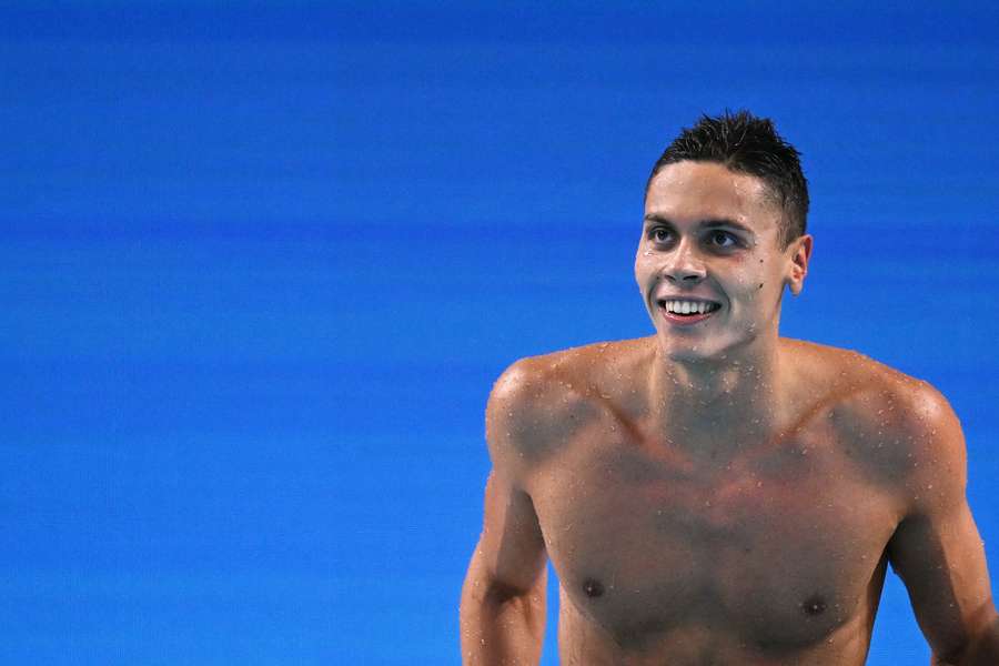 David Popovici a fost desemnat cel mai bun înotător european din 2025