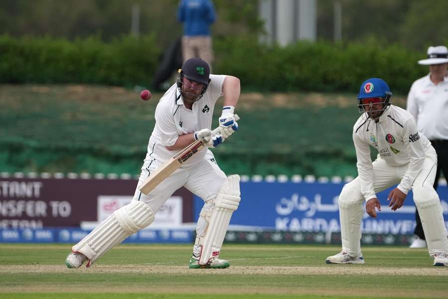 Ireland beat Afghanistan by six wickets to win their first-ever Test match