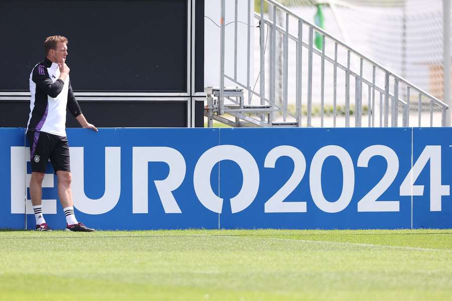 Julian Nagelsmann, selecionador da Alemanha, anfitriã do Euro-2024