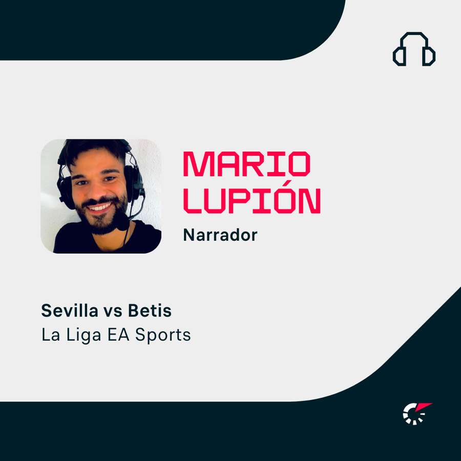 Puedes escuchar el audiocomentario del Sevilla-Betis
