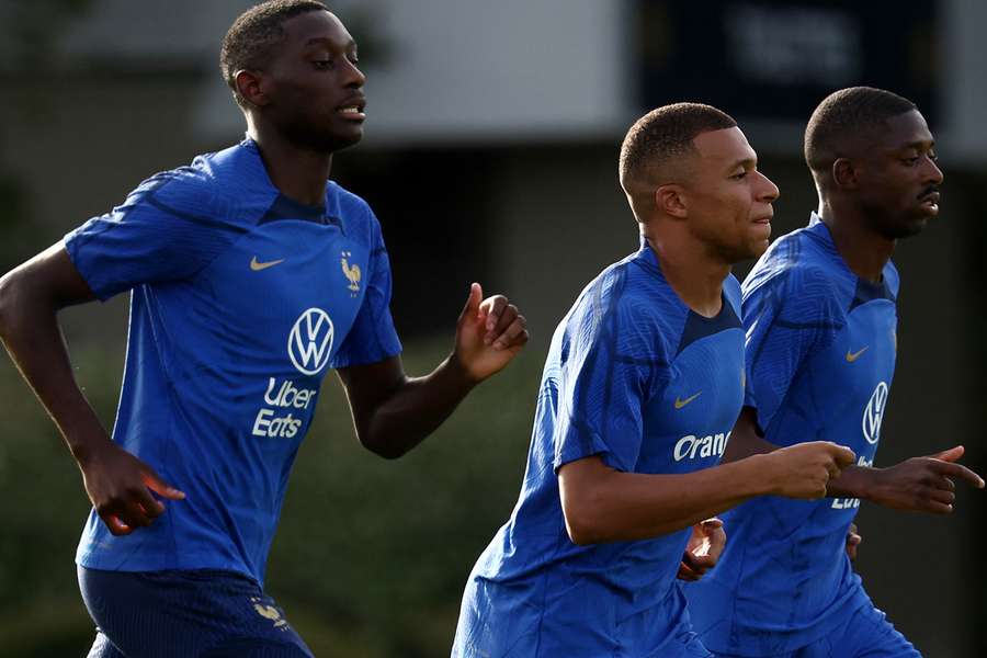 Mbappé tem quatro gols nas Eliminatórias